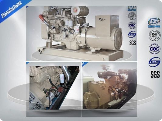 China 50Kw-500 Kw Three Phase Marine Diesel Genset With Sea Water Cooling System supplier