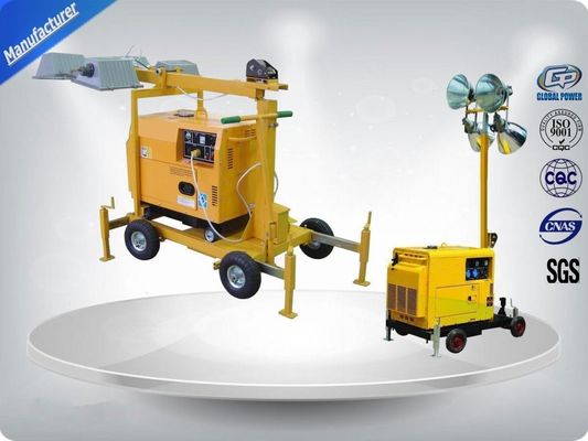 China 4kw Mobile Light Tower supplier