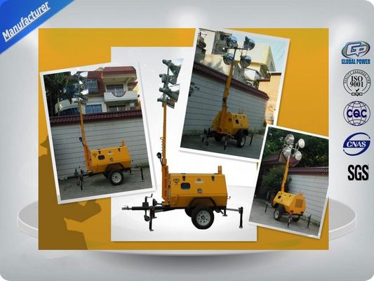 China Trailer Mounted Light Towers supplier
