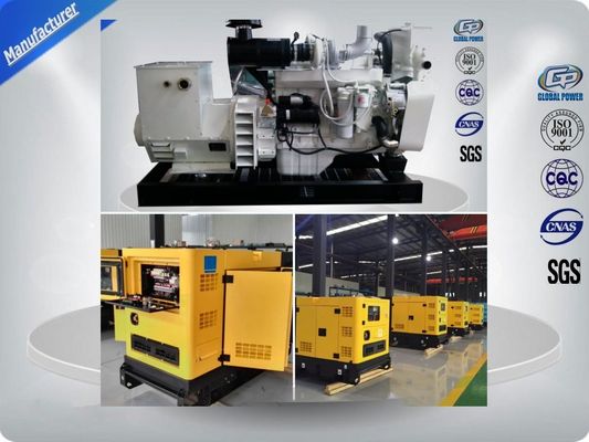 China 35kw 1900 kg Marine Generator Set with Cummins / Weichai Diesel Engine supplier