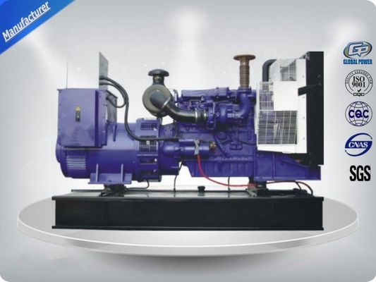 China 100kva Electric Generator Set Slient  Type Excellent Ventilation supplier