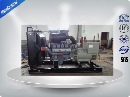 China VMAN Engine 200KW /250KVA Electric Motor Generator Set Customized supplier