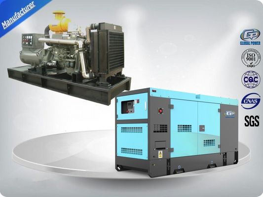 China Open Soundproof In line 4 Cycle Diesel Genset Low Compression Ratio supplier