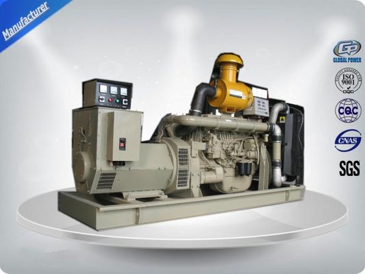 China 100KW Open Diesel Generator Set Gas Genset DeepSea Comap Smartgen supplier