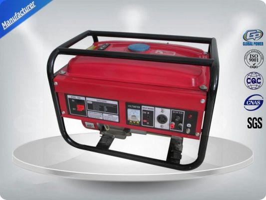 China Mini Gasoline Generator Set Honda 7.5 / 8.5KW Portable Silent With Electric Starter supplier