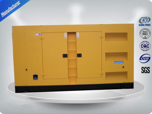 China Soundproof Engine Generator Set 500KW Rating Power AC Three Phase supplier