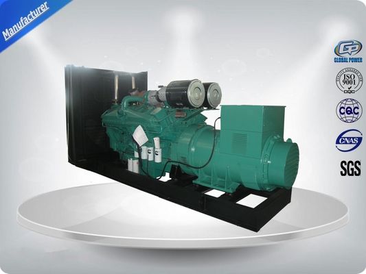 China DeepSea Open Diesel Generator Set Cummins Engine 50Hz 380V / 400V supplier