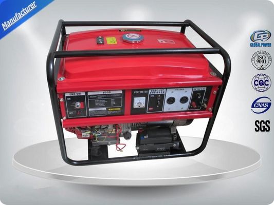 China 5kw Portable 3000rpm Gasoline Generator Set Low Noise With AVR supplier