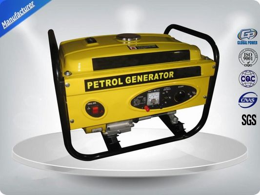 China Home Petrol 950/ 2500 Series Small Gas Generator Cold Rolled Steel Rated Output 5.5HP supplier