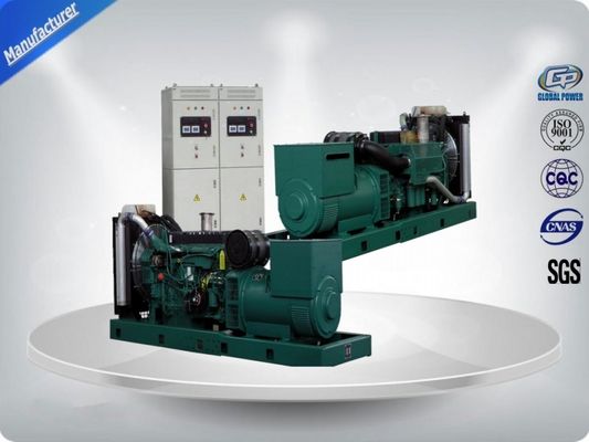 China VOLVO Water Cooling Cycle 4 Stroke Diesel Generator Set With Parallel  ATS supplier