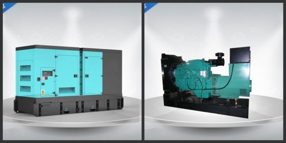 China 400KVA Heavy Duty Compact Diesel Generator With Cummins NTAA855-G7A supplier