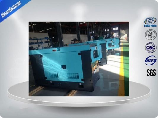 China Water Cooling Cycle 4 Stroke Diesel Generator Set 50kva ISUZU Diesel Genset 4JB1T-S/46 supplier