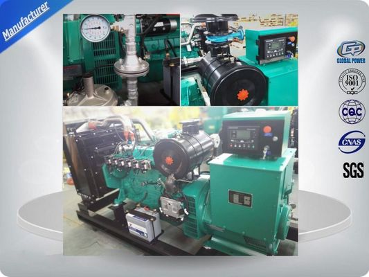 China Gas Generator Set Cummins water cooled rated power with bio-gas supplier
