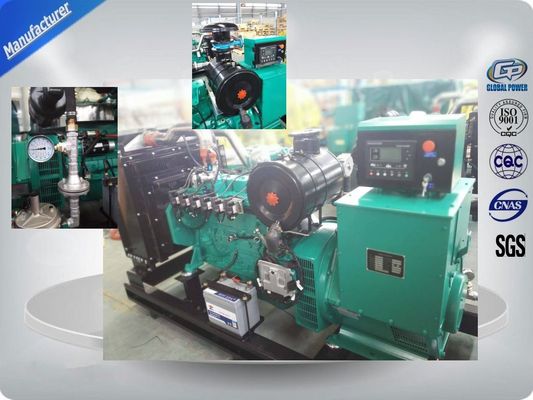 China 10KW to 200KW Natural Gas Generator / Gas Powered Generators supplier