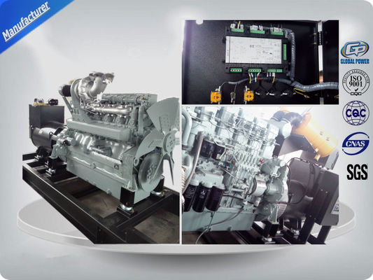 China 1800rpm diesel generator set 683kva Original Japan Mitsubishi supplier