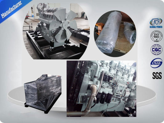 China Electric starter open AC three phase open diesel generator with ABB breaker supplier