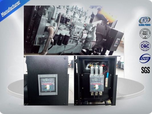 China 50 degrees radiator diesel generator 400V with Meccalte alternator supplier