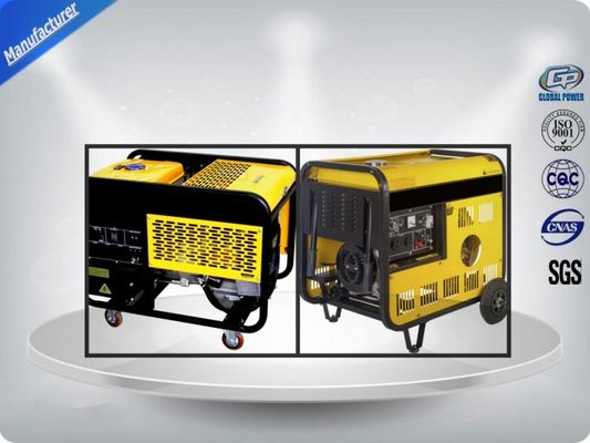 China Three phase / single phase Gasoline Generator Set  by hand / by electric supplier