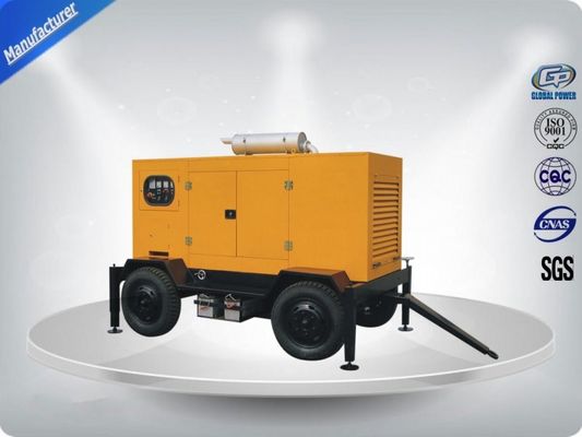 China Easy moving Tralier type 400KVA genset diesel generator With Cummins Engine NTAA855- G7A supplier