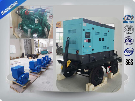 China Global Cummins Power Generators Diesel Engine Trailer Generator 200kw For Outdoor Working supplier