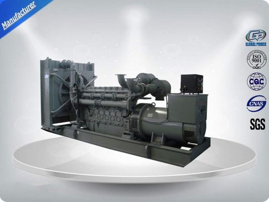 China Elecrical Govering Open Diesel Generator , 175 Kva Water Cooled Genset With Doosan Engine supplier