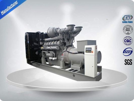 China 200 Kw Prime Diesel Generator Low Fuel Consumption , 6 Cylinder Doosan Diesel Engine supplier