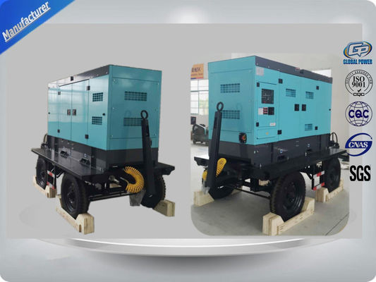 China Factory Price  Mounted Trailer Diesel Generator 500kva, Portable diesel genset supplier