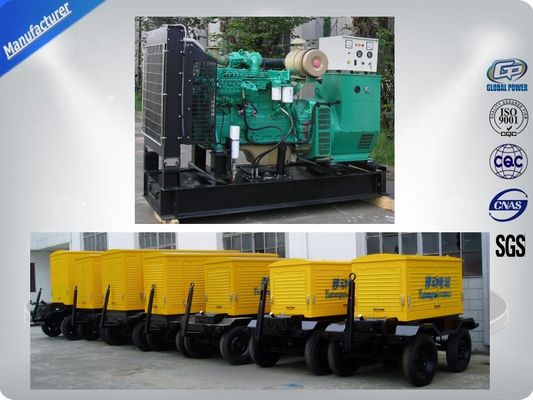 China Brand new! Trailer Mounted 30kw / 37.5 kva generator price with USA Cummins engine supplier