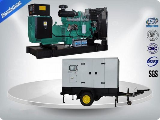 China Brand new! Trailer Mounted 30 kw/ 37.5kva generator price with USA Cummins engine supplier