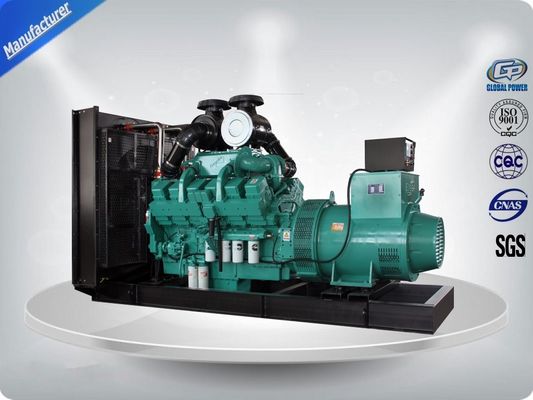China 800Kw / 1000Kva Open Type Diesel Generator With Cummins Engine 1200L Fuel Tank Capacity supplier