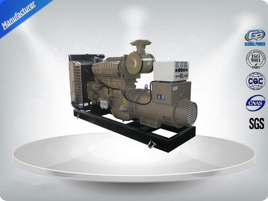 China Low Fuel Consumpution Cummins Gen Set 250 Kw Prime Power With 6 Cylinder supplier
