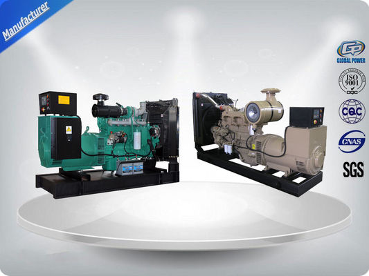 China 300KW 375KVA Open Diesel Generator Set 3200KG For Factory / Building Use supplier