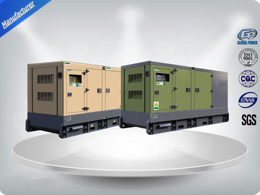 China Diesel Powered Quiet Running Generators 160 Kw Tightly Structure Stamford Alternator supplier