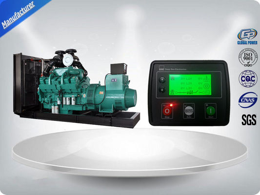 China Cummins Engine Diesel Generator Set 640 KW 800 KVA Twelve Cylinder supplier