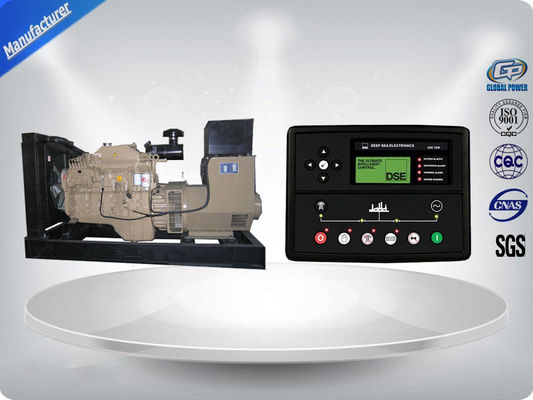 China Super Silent Running Diesel Powered Generator 100kw 125kva With Excellent Cooling System supplier