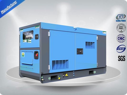 China 50Kw/63 Kva Perkins Marine Diesel Genset With AC Generator Protection , Corruption Resistance supplier
