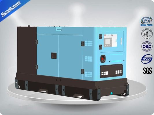China Four Cylinder Perkins Diesel Powered Generator 80Kw 100Kva , Self - Excited Control System supplier