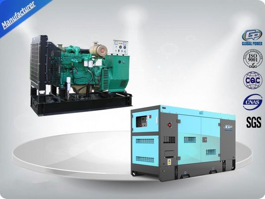 China Low Fuel Consumption Standby Cummins Diesel Generator With IP23 Protection Grade and Stamford Alternator supplier