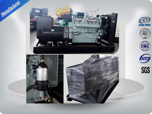 China 612Kw Diesel Open Diesel Generator With Mitsubishi Engine S12A2-PTA Oil Capacity 94L and Stamford/Meccalte Alternator supplier