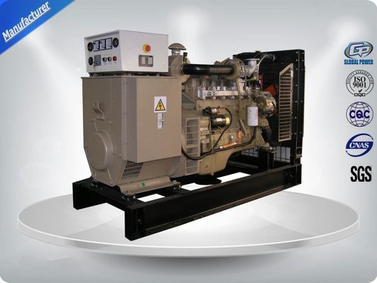 China Six Cylinder Cummins Diesel Generator Set 50HZ 280 KW 350 KVA With Mecc Alte Alternator supplier