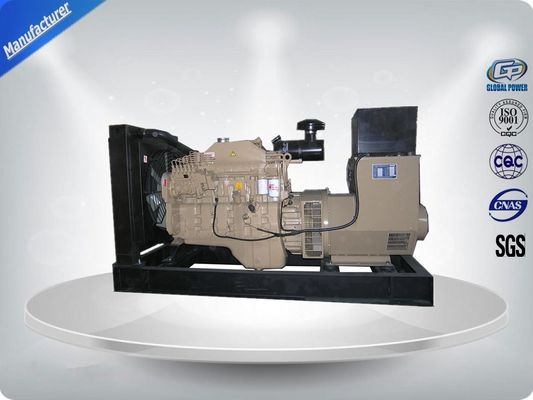 China 100kw 50Hz Canopy Generator Set , Cummins Diesel Engine Generator Set For Commercial supplier
