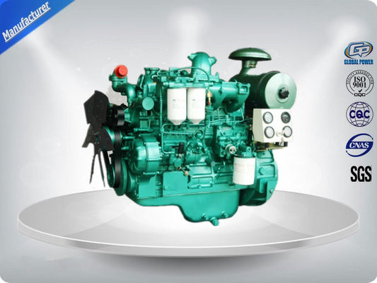 China Soundproof Silent Diesel Generator Set Four Cylinder 34 Kw 43 Kva With Yuchai Engine supplier