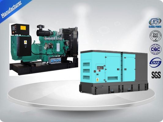 China Three Phase Silent Diesel Generator 300kw / 375kva Compact Structure , Easy Installation supplier