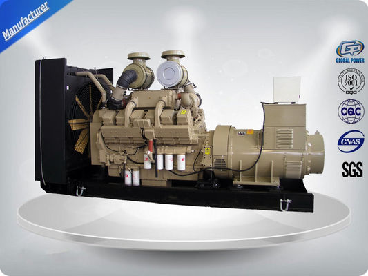 China Silent / Open Type Emergency Generator Set Diesel Power 750 Kwa / 600 Kw , Tightly Structure supplier
