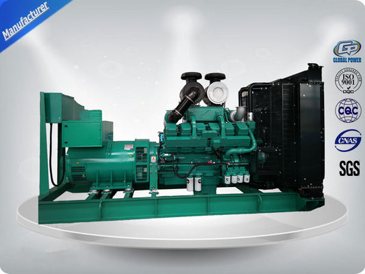 China 913 KWA 730 KW Industrial Diesel Generator With Cummins Generator ow Fuel Consumption supplier