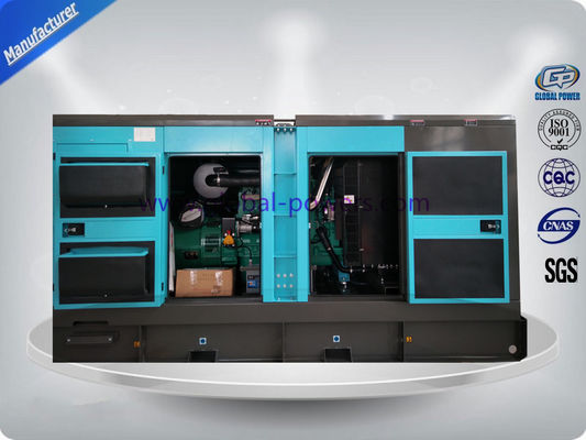 China Backup Power Silent Diesel Generator Set 226 KW / 283 KVA Low Fuel Consumption supplier