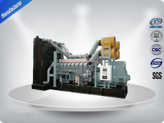 China 1520kw 1875kva 50Hz Mitsubishi Diesel Generator With Stamford Alternator , Water Cooled Three Phase supplier