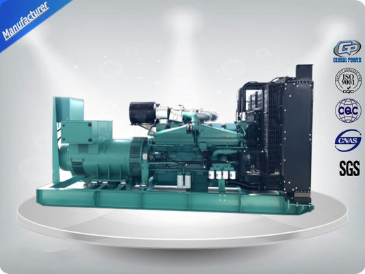 China 823 KW / 1029 KVA Open Type Cummins Diesel Generator Set With Faraday Alternator MX341 supplier