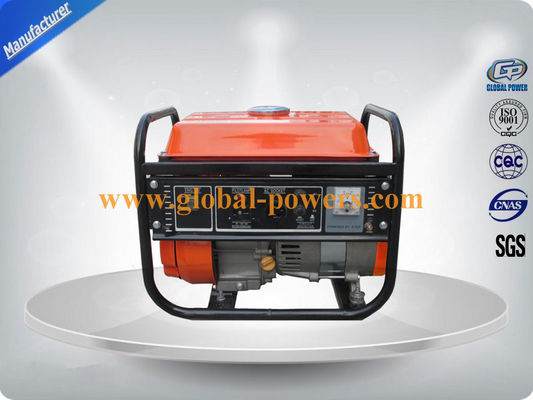 China Small Gasoline Genset 850 VA 50 HZ Single Phase Strong Power with Low Noise and Low Fuel Consumption supplier