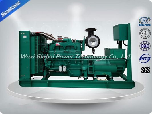 China 300 KW / 375 KVA Open Diesel Generator Cummins Engine , 3 Phase Generator supplier